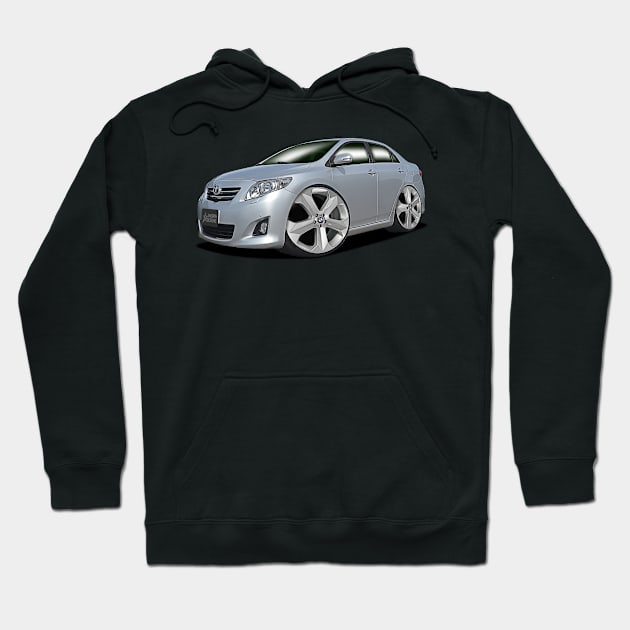 corolla Hoodie by AmorinDesigns